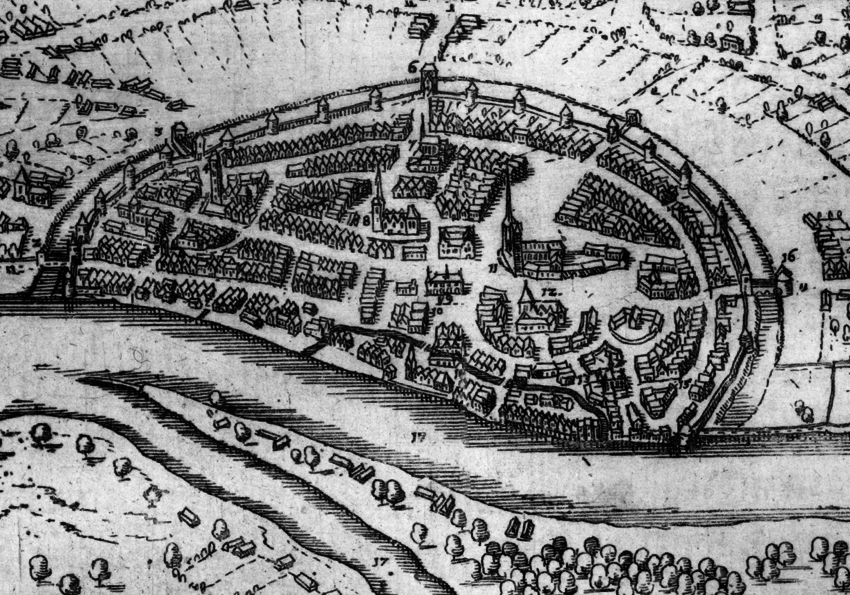 Plan de Brême 1604 - Bremen