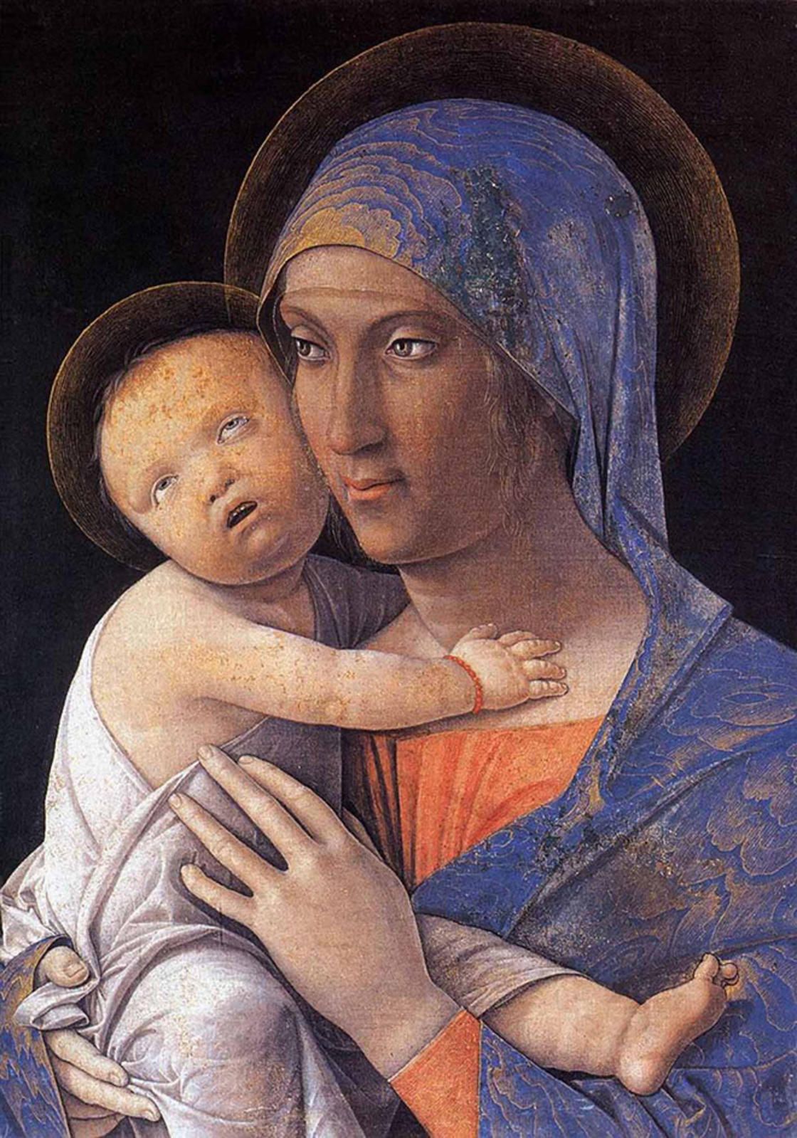 Madonna and Child (Mantegna, Bergamo)